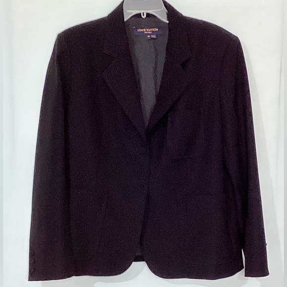 Louis Vuitton Jackets & Blazers - Louis Vuitton Classic Black Women's Uniform Blazer Jacket